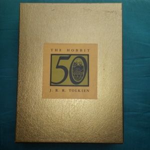 THE 50TH ANNIVERSARY EDITION GOLD OF   THE HOBBIT